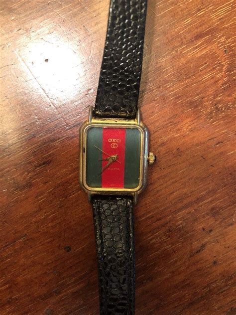 what is my gucci watch worth|authentic vintage gucci watch.